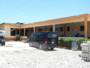 Mephibosheth House Orphanage, well run by Madame Lionette Pierre, in Tabarre, near Port-au-Prince.